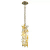 JC Butterfly 1 Lights Crystal  Pendant Chandelier