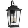 JC Horatio Large Lantern Wall Sconce Outdoor