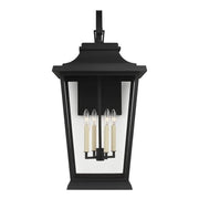 JC Horatio Large Lantern Wall Sconce Outdoor