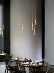 Soltaire Single Light / 3-light Pendant