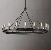 JC Camino Vintage Outdoor Round Chandelier