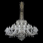 JC Bakala Classical Princesse 60 Light Crystal Chandelier