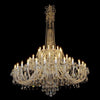 JC Bakala Classical Princesse 60 Light Crystal Chandelier