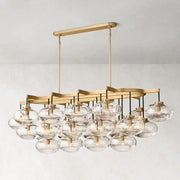 JC Carro Linear Chandelier 72"