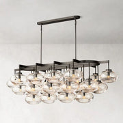 JC Carro Linear Chandelier 72"