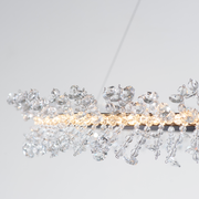 Cadenza Led Light Round Chandelier 24'' 36''