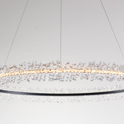 Cadenza Led Light Round Chandelier 24'' 36''