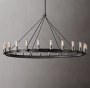 JC Camino Vintage Outdoor Round Chandelier