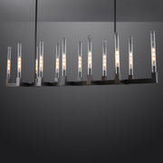 JC Prismatic Candlestick Series Glass Chandelier