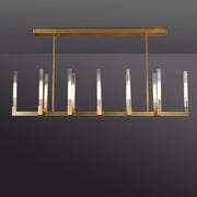 JC Prismatic Candlestick Series Glass Chandelier