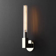 JC Prismatic Candlestick Series Glass Wall Sconce