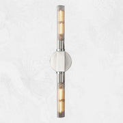 JC Prismatic Candlestick Series Glass Wall Sconce