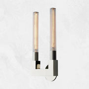 JC Prismatic Candlestick Series Glass Wall Sconce