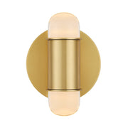 JC Capsule Alabaster Wall Sconce