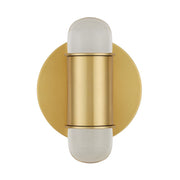 JC Capsule Alabaster Wall Sconce