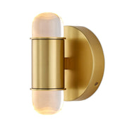 JC Capsule Alabaster Wall Sconce