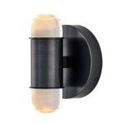 JC Capsule Alabaster Wall Sconce