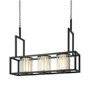 Carducci Modern Chandelier - Black