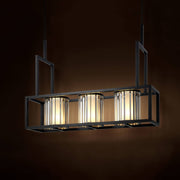 Carducci Modern Chandelier - Black