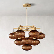 JC Carro Round Chandelier 36"