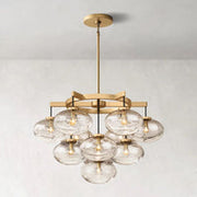 JC Carro Round Chandelier 36"