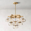 JC Carro Round Chandelier 36"