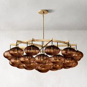 JC Carro Round Chandelier 60"