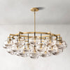 JC Carro Round Chandelier 60"