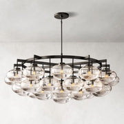 JC Carro Round Chandelier 60"