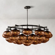 JC Carro Round Chandelier 60"