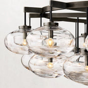 JC Carro Round Chandelier 60"