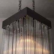 JC Cascada Square Chandelier 21"