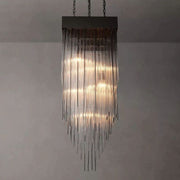 JC Cascada Square Chandelier 21"