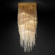 JC Cascada Square Chandelier 21"