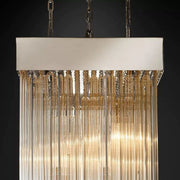 JC Cascada Square Chandelier 21"