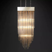 JC Cascada Square Chandelier 21"