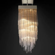 JC Cascada Square Chandelier 21"