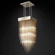 JC Cascada Square Chandelier 21"