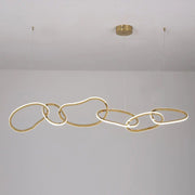 JC Cassina Round Ring Chandelier