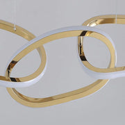 JC Cassina Round Ring Chandelier