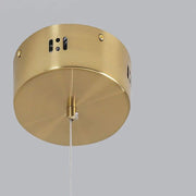 JC Cassina Round Ring Chandelier