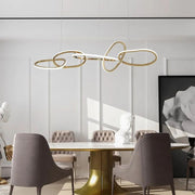 JC Cassina Round Ring Chandelier