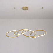 JC Cassina Round Ring Chandelier