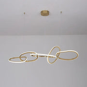 JC Cassina Round Ring Chandelier