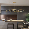 JC Cassina Round Ring Chandelier