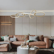 JC Cassina Round Ring Chandelier