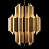 JC Chasel Brass Chandelier 24"