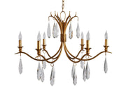 Celine Chandelier 36'' 59''