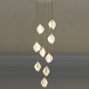 JC Bloom Ceramic Chandelier