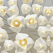 JC Bloom Ceramic Chandelier